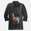Women's Silk Touch 3/4 Sleeve Polo Thumbnail