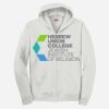 EcoSmart ® Full Zip Hooded Sweatshirt Thumbnail