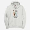 EcoSmart ® Full Zip Hooded Sweatshirt Thumbnail