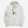 EcoSmart ® Full Zip Hooded Sweatshirt Thumbnail